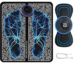 BRIDESTONE Foot Massager Pain Relief Wireless Electric EMS Massage Machine: Features, Technical Details, and Price