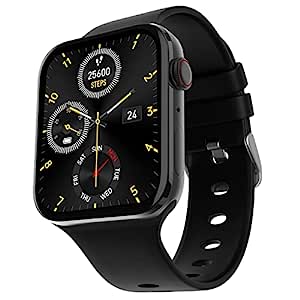 Fire-Boltt Visionary 1.78 AMOLED Bluetooth Calling Smartwatch with 368 * 448 Pixel Resolution, Rotating Crown &amp; 60Hz Refresh Rate 100+ Sports Mode, TWS Connection, Voice Assistance (Black) - Product Details and Features
