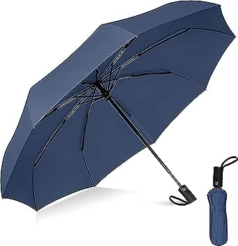 Stay Protected in Style with the GaxQuly Umbrella - Ideal for Travel and Rainy Days