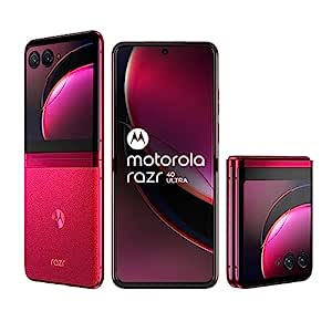 Motorola razr 40 Ultra (Viva Magenta, 8GB RAM, 256GB Storage) | 3.6 External AMOLED Display | 6.9 AMOLED 165Hz Display | 32MP Selfie Camera |30W TurboPower Charging | Android 13 - Technical Specifications and Features