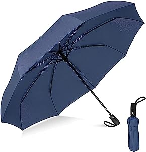 PESOMA Umbrella: A Windproof and Convenient Travel Companion