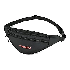 RYLAN Waist Bag for Men and Women: A Convenient and Versatile Fanny Pack for Various Activities