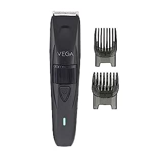 Vega Trimmer for Men with 90 Mins Runtime, Stainless Steel Blades & 40 Length Settings: A Complete Review