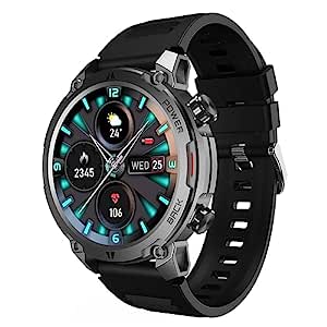 beatXP Terra 1.39 Inch HD Display Bluetooth Calling Rugged Smart Watch: Features, Specifications, and Price