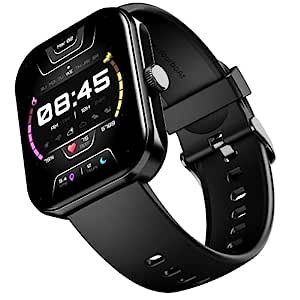 boAt Ultima Call Max with 2 Big HD Display, Advanced BT Calling, 100+ Sports Modes, 10 Days Battery Life, Multiple Watch Faces, IP68, HR &amp; SpO2, Sedentary Alerts(Active Black)
